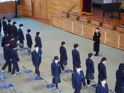 トップページ 真岡市立真岡西中学校