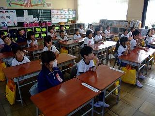 １年生のページ 真岡市立物部小学校