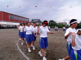 長中日誌 真岡市立長沼中学校